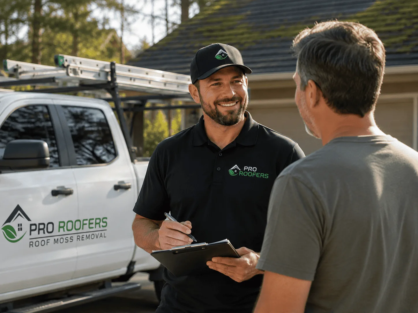 Roof Moss Removal Glenville, NC FAQs